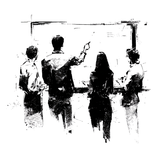 チームでの開発風景